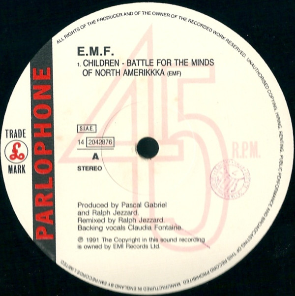 EMF - Children | Parlophone (14 2042876) - 2 EMF - Children | Parlophone (14 2042876) - 2