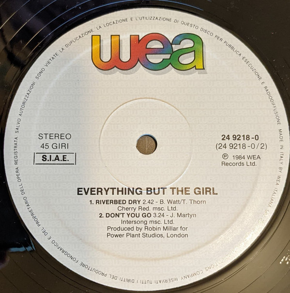 Everything But The Girl - Native Land | WEA (24 9218-0) - 3