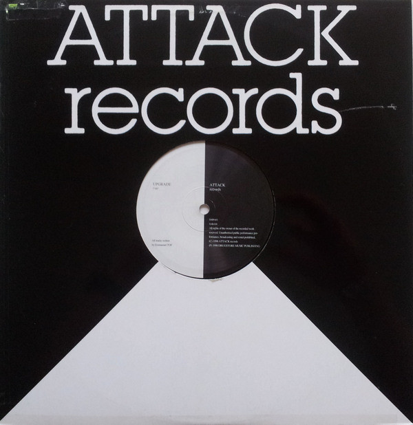 Emmanuel Top - Upgrade / Throb | Attack Records (DMPA01) - 3