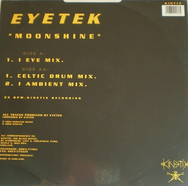 Eyetek - Moonshine | Kinetix (KINT 13) - 5 Eyetek - Moonshine | Kinetix (KINT 13) - 5