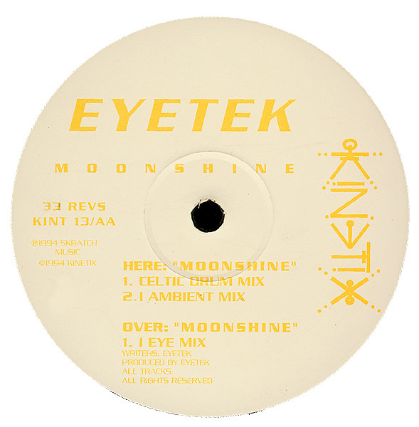 Eyetek - Moonshine | Kinetix (KINT 13) - 2 Eyetek - Moonshine | Kinetix (KINT 13) - 2