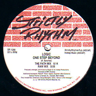 Logic - Celebrate Life / One Step Beyond | Strictly Rhythm (SR 1266)