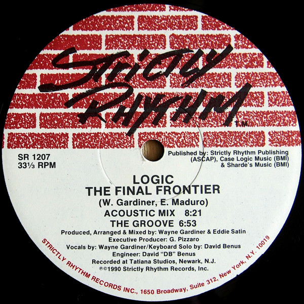 Logic - The Warning / The Final Frontier | Strictly Rhythm (SR 1207) - 2