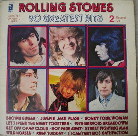 The Rolling Stones - 30 Greatest Hits | ABKCO (DXL2-3042) - main