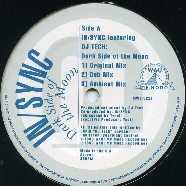 Insync - Reflection / Dark Side Of The Moon | WAU! Mr. Modo Recordings (MWS 022T) - 2 Insync - Reflection / Dark Side Of The Moon | WAU! Mr. Modo Recordings (MWS 022T) - 2