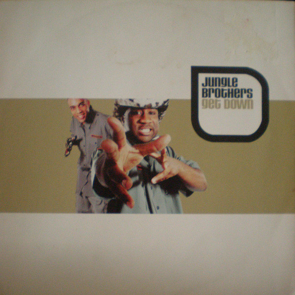Jungle Brothers - Get Down | Gee Street (GEE 5010156)