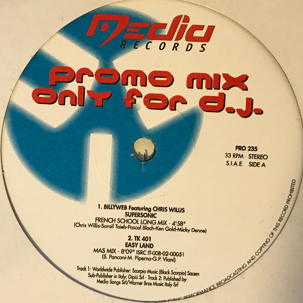 Various - Promo Mix 235 | Media Records (PRO 235) - main Various - Promo Mix 235 | Media Records (PRO 235) - main
