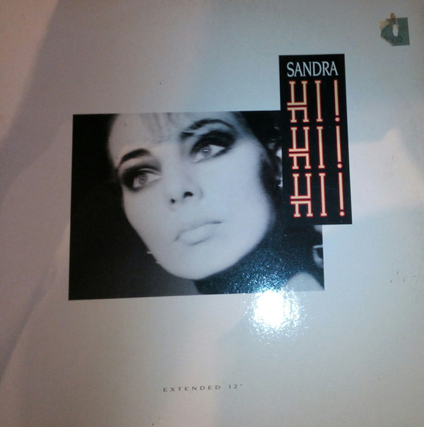 Sandra - Hi! Hi! Hi! (Extended 12") | Virgin (VINX 142) - main Sandra - Hi! Hi! Hi! (Extended 12") | Virgin (VINX 142) - main