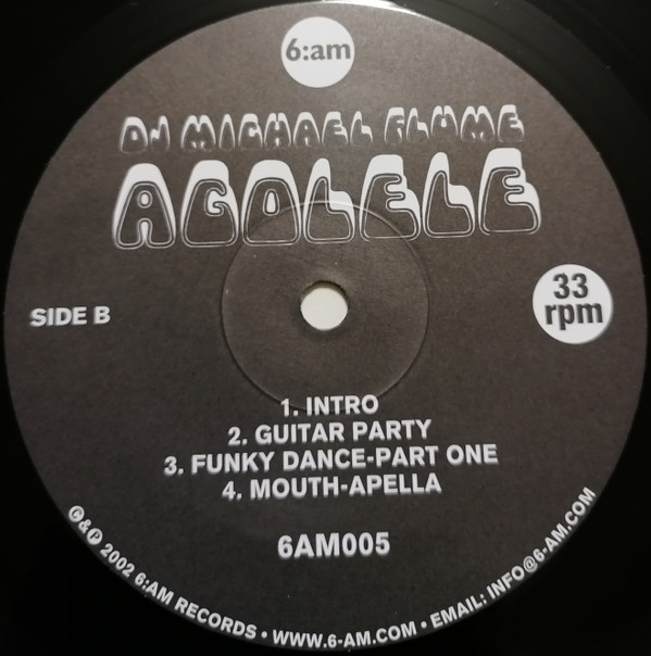 DJ Michael Flume - Agolele | 6:am (6AM005) - 4 DJ Michael Flume - Agolele | 6:am (6AM005) - 4