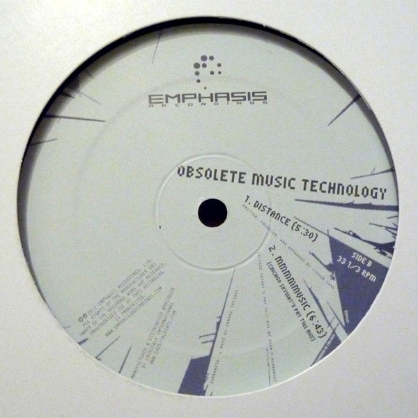 Obsolete Music Technology - Mmmmmusic | Emphasis Recordings (EMP011) - 2 Obsolete Music Technology - Mmmmmusic | Emphasis Recordings (EMP011) - 2