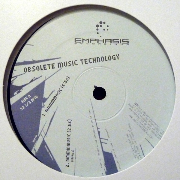 Obsolete Music Technology - Mmmmmusic | Emphasis Recordings (EMP011) - main Obsolete Music Technology - Mmmmmusic | Emphasis Recordings (EMP011) - main