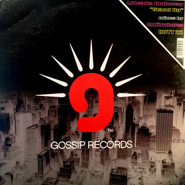 Loleatta Holloway - Stand Up | Gossip Records (GG-1059) - main Loleatta Holloway - Stand Up | Gossip Records (GG-1059) - main