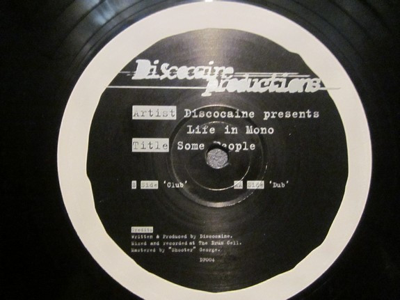 Life In Mono - Some People | Discocaine Productions (DP004) - main