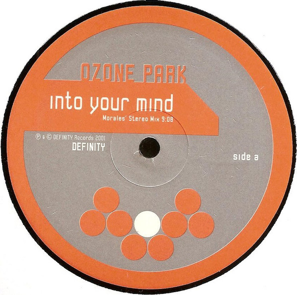 Ozone Park - Into Your Mind / D Journey | Definity Records (DF014) - main Ozone Park - Into Your Mind / D Journey | Definity Records (DF014) - main