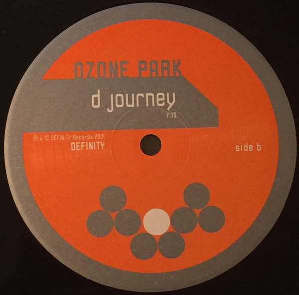 Ozone Park - Into Your Mind / D Journey | Definity Records (DF014) - 2 Ozone Park - Into Your Mind / D Journey | Definity Records (DF014) - 2