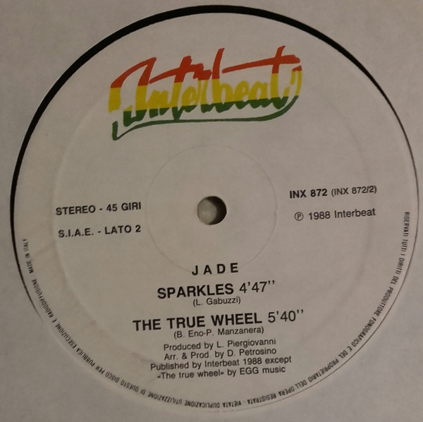 Jade - Dream Quest | Interbeat (INX 872) - 4