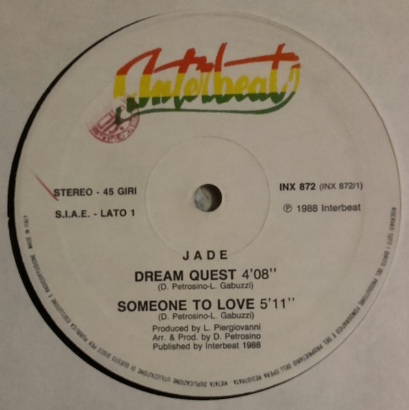 Jade - Dream Quest | Interbeat (INX 872) - 3