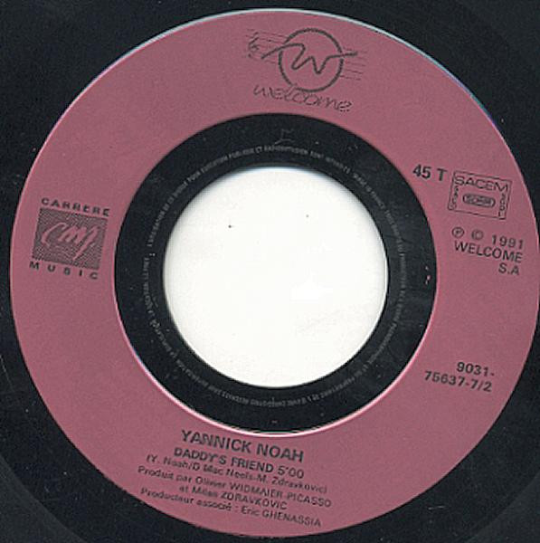Yannick Noah - Don't Stay | Welcome (9031-75637-7) - 4 Yannick Noah - Don't Stay | Welcome (9031-75637-7) - 4