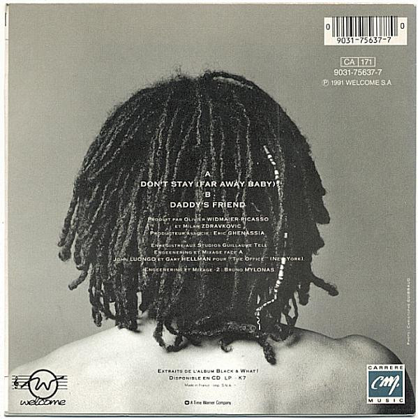 Yannick Noah - Don't Stay | Welcome (9031-75637-7) - 2 Yannick Noah - Don't Stay | Welcome (9031-75637-7) - 2