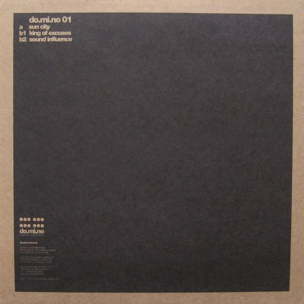 Marco Carola - do.mi.no 01 | Domestic Minimal Noise (do.mi.no 01) - 2 Marco Carola - do.mi.no 01 | Domestic Minimal Noise (do.mi.no 01) - 2