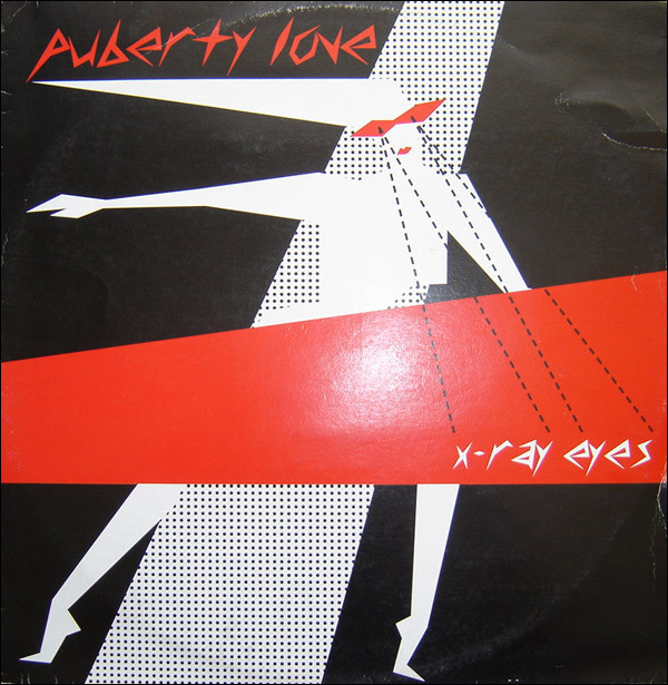 Puberty Love - X-Ray Eyes | Lasergun (LASERGUN 014)