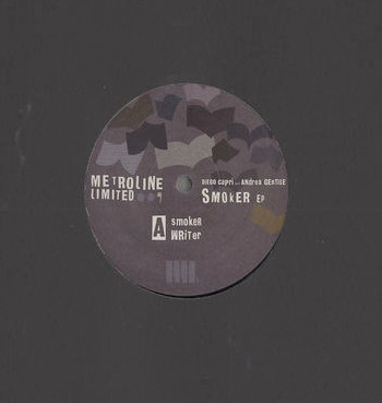 Diego Capri & Andrea Gentile - Smoker EP | Metroline Limited (MLTD 009) - main