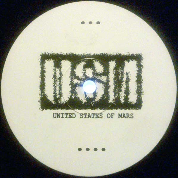 Audio Fiction - Audio Fiction | United States Of Mars (USM 001) - 2