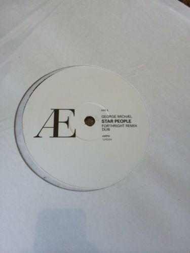 George Michael - Star People | Aegean (12AE004) - 2