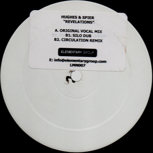 Hughes & Spier - Revelations | Elementary Group (LMN 007)