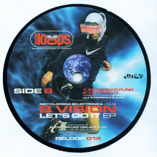 B Vision - Let's Do It EP | Recycled Loops (RELOOP 014) - 4