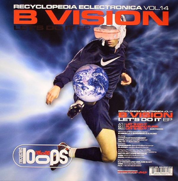 B Vision - Let's Do It EP | Recycled Loops (RELOOP 014) - 2