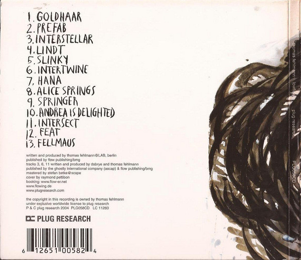 Thomas Fehlmann - Lowflow | Plug Research (PLG058CD) - 2 Thomas Fehlmann - Lowflow | Plug Research (PLG058CD) - 2