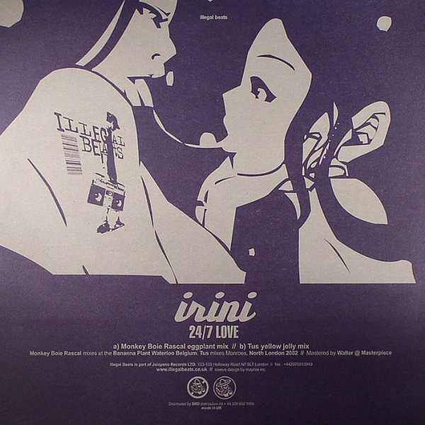 Irini - 24/7 Love | Illegal Beats (JALILL 05) - 2