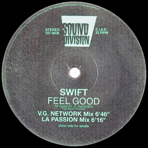 Swift - Feel Good | Sound Division (SD 9806) - 2