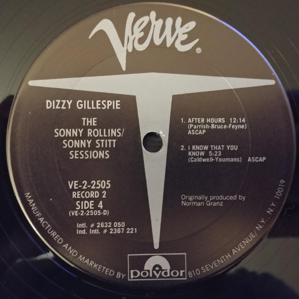 The Sonny Rollins/Sonny Stitt Sessions