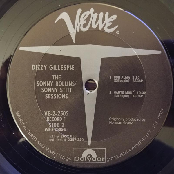 The Sonny Rollins/Sonny Stitt Sessions