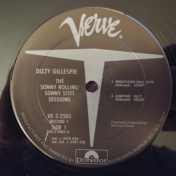 The Sonny Rollins/Sonny Stitt Sessions