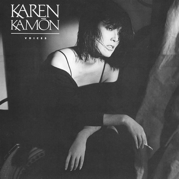 Karen Kamon - Voices | ATCO Records (90575-1)