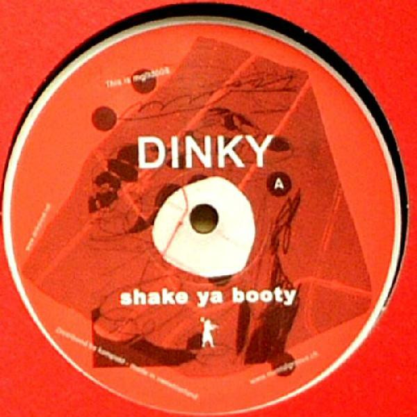 Dinky / Chaton + Hopen - Shake Ya Booty / Life Is Wonders | Mental Groove Records (MGLTD 008) - 2