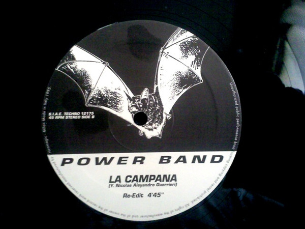 Power Band - El Batachion | Technology (TECHNO 12175) - 2 Power Band - El Batachion | Technology (TECHNO 12175) - 2