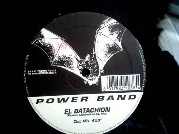 Power Band - El Batachion | Technology (TECHNO 12175) - main Power Band - El Batachion | Technology (TECHNO 12175) - main