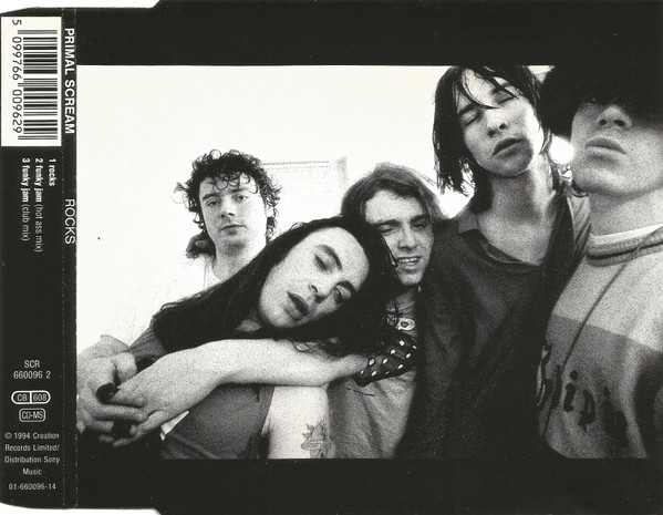 Primal Scream - Rocks | Creation Records (SCR 660096 2) - 3