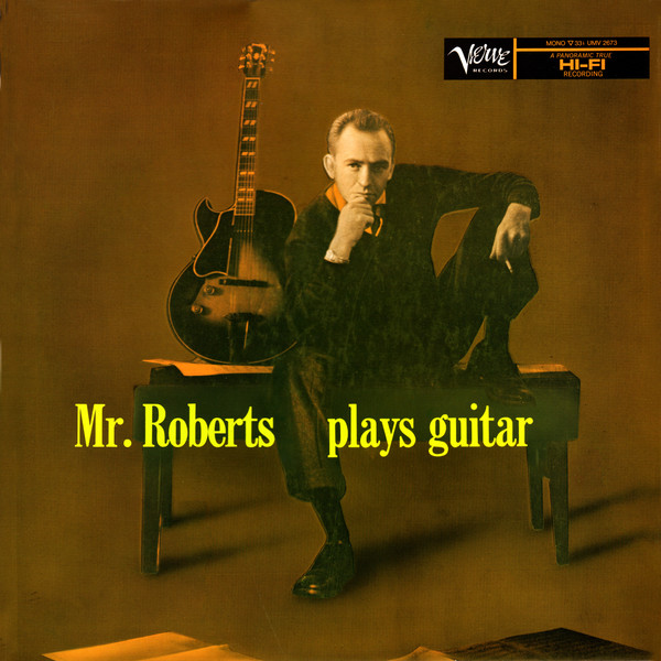 Mr. Roberts Plays Guitar
