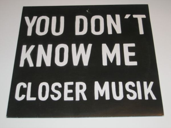 Closer Musik - You Don't Know Me | Kompakt (KOM 52) - 4