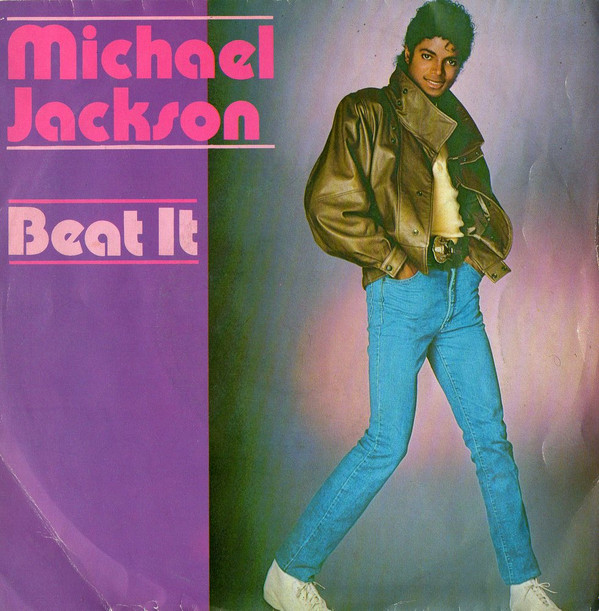 Michael Jackson - Beat It | Epic (EPC A 3184)