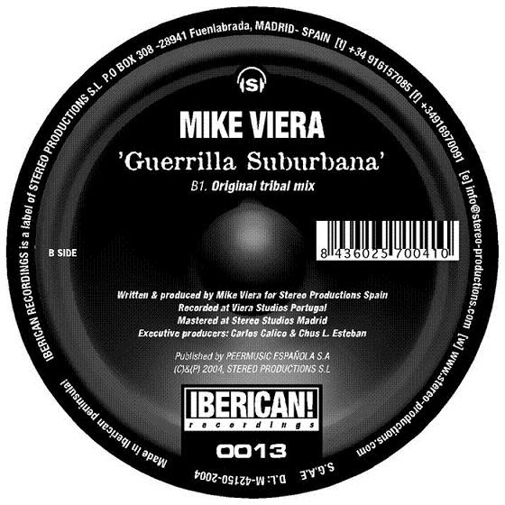 Mike Viera - Guerrilla Suburbana | Iberican! Recordings (IBER013) - 2