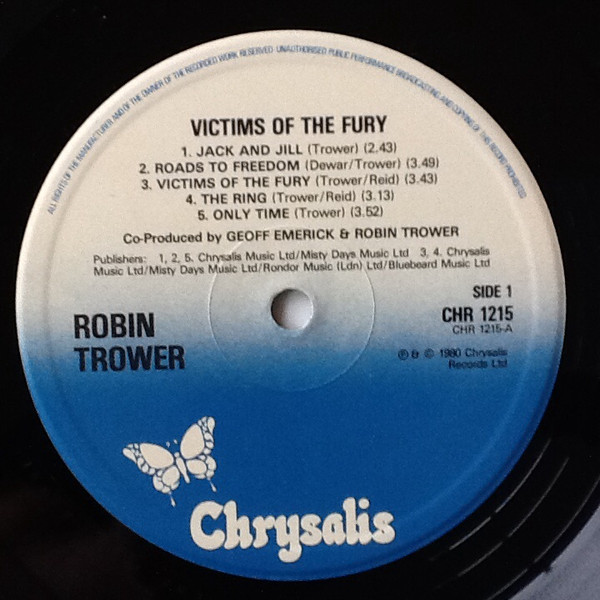 Victims Of The Fury