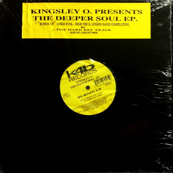 Kingsley O. - The Deeper Soul EP | K4B Records (K4B 011)