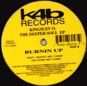 Kingsley O. - The Deeper Soul EP | K4B Records (K4B 011) - 3 Kingsley O. - The Deeper Soul EP | K4B Records (K4B 011) - 3