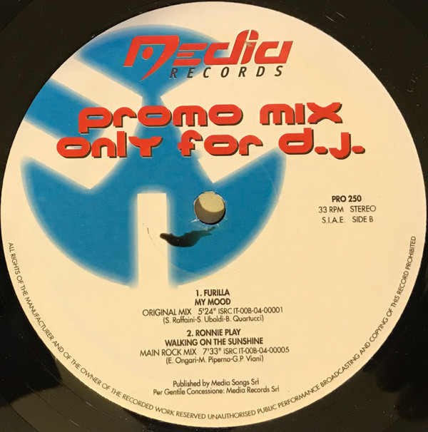 Various - Promo Mix 250 | Media Records (PRO 250) - 2 Various - Promo Mix 250 | Media Records (PRO 250) - 2